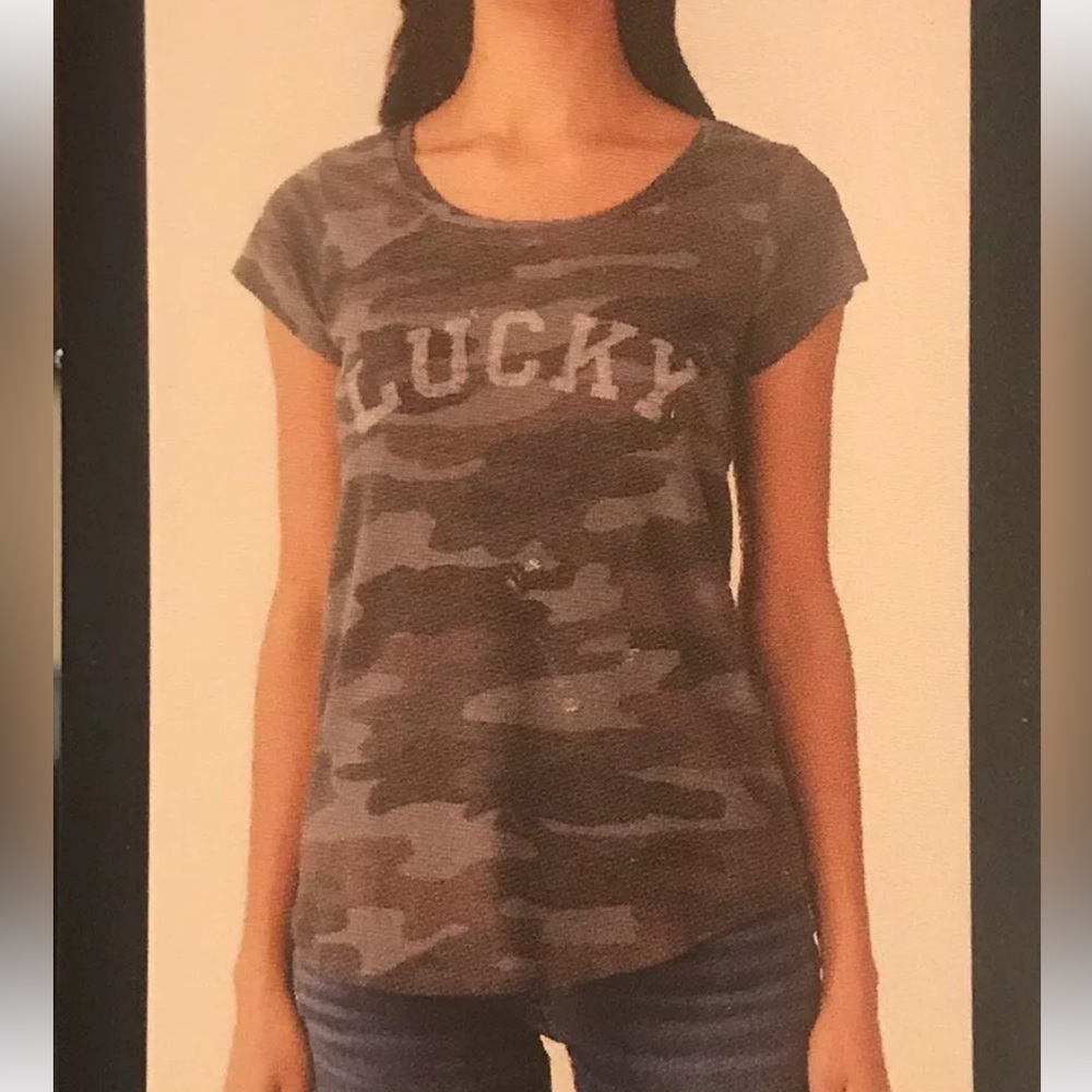 Lucky Brand NWT Graphic T-shirt.  NWT